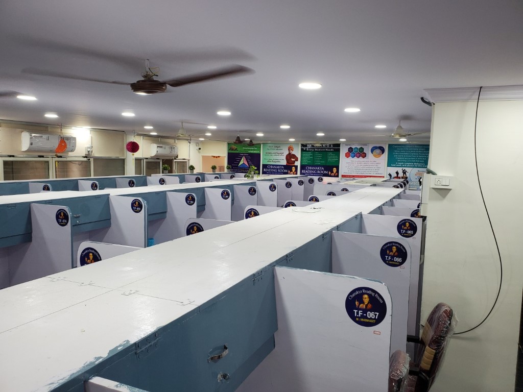 SAI GANESH Reading Hall